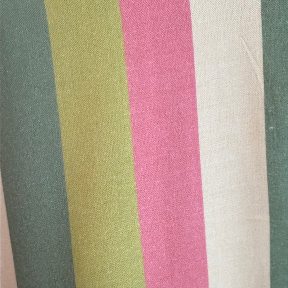 Kenny Flowers Multicolor Striped Men's Shirt - Picture 3 of 4